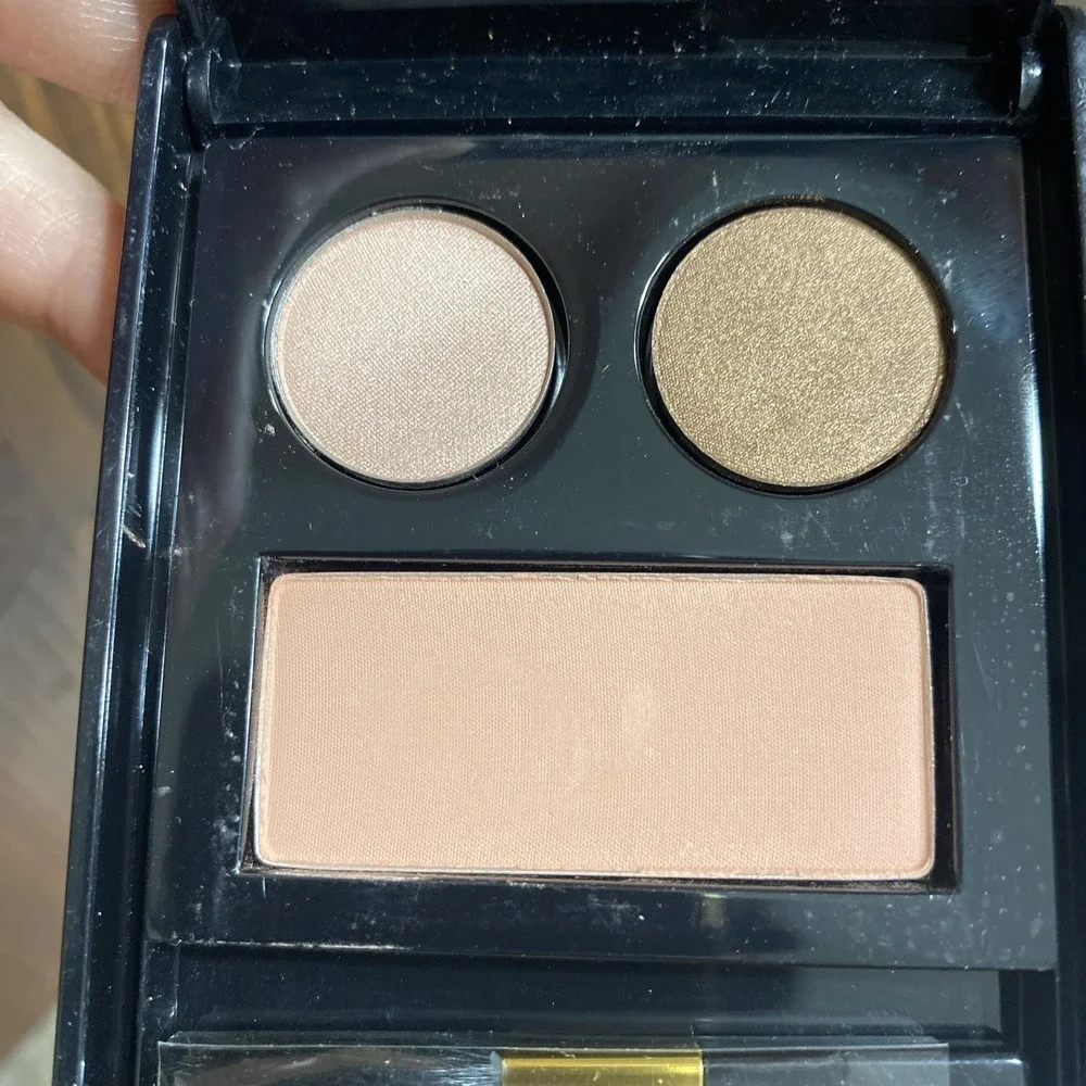 Elizabeth Arden Eye‎ Shadow Duo And Blush Palette New